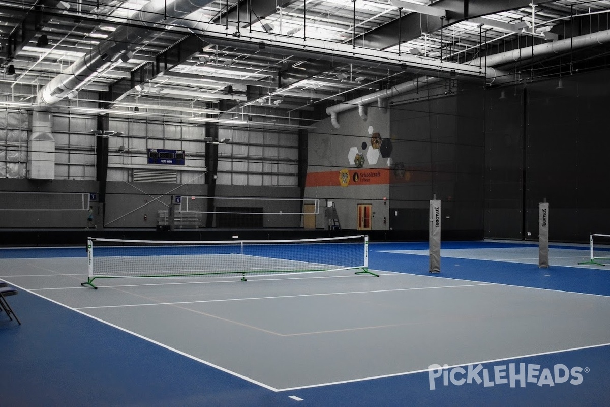 Photo of Pickleball at Schoolcraft College